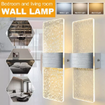 Picture of Modern LED Wall Light Up & Down Indoor Sconce Lamp Stylish Home Lighting Fixture for Bedroom & Living Room