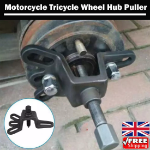 Picture of Universal Front Wheel Hub & Bearing Puller Tool – Auto Hub Removal & Installer Kit