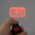 Picture of LCD LED Digital Projection Alarm Clock – Time, Temperature, and Date Projector