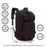 Picture of 30L Military Tactical Army Backpack, Outdoor Hiking, Camping, Trekking Rucksack