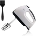 Picture of 7-Speed Electric Hand Mixer – Handheld Whisk & Egg Beater for Baking, Cream, and Cake Blending