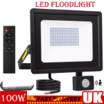 Picture of Ultra-Bright LED Floodlight, IP66 Waterproof Outdoor Security Light, Garden & Driveway Spotlight