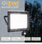 Picture of Ultra-Bright LED Floodlight, IP66 Waterproof Outdoor Security Light, Garden & Driveway Spotlight