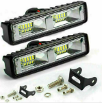 Picture of 2x 48W LED Work Light Bar, Off-Road Spot & Flood Driving Lamp,  12V Heavy-Duty Truck & SUV Lighting