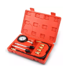 Picture of Petrol Engine Compression Tester Kit Cylinder Pressure Gauge for Car & Motorcycle Diagnosis