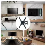 Picture of Premium Full Motion TV Wall Mount Bracket , Swivel & Tilt for 32-55 Inch LED, LCD, Plasma Screens