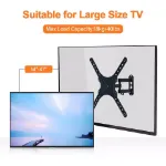 Picture of Premium Full Motion TV Wall Mount Bracket , Swivel & Tilt for 32-55 Inch LED, LCD, Plasma Screens