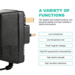 Picture of 8M Power Adapter Transformer Plug – 18V 500mA for Video Ring Doorbell & Smart Home Devices