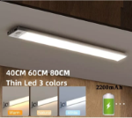 Picture of USB Rechargeable LED Motion Sensor Light Strip, Wireless PIR Cabinet & Closet Lamp for Home & Indoor Lighting