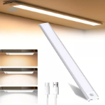 Picture of USB Rechargeable LED Motion Sensor Light Strip, Wireless PIR Cabinet & Closet Lamp for Home & Indoor Lighting