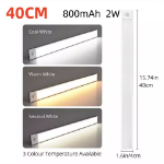 Picture of USB Rechargeable LED Motion Sensor Light Strip, Wireless PIR Cabinet & Closet Lamp for Home & Indoor Lighting