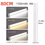 Picture of USB Rechargeable LED Motion Sensor Light Strip, Wireless PIR Cabinet & Closet Lamp for Home & Indoor Lighting