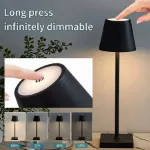 Picture of Rechargeable Cordless LED Table Lamp,  Dimmable Night Light for Home Décor, Portable Wireless Lamp