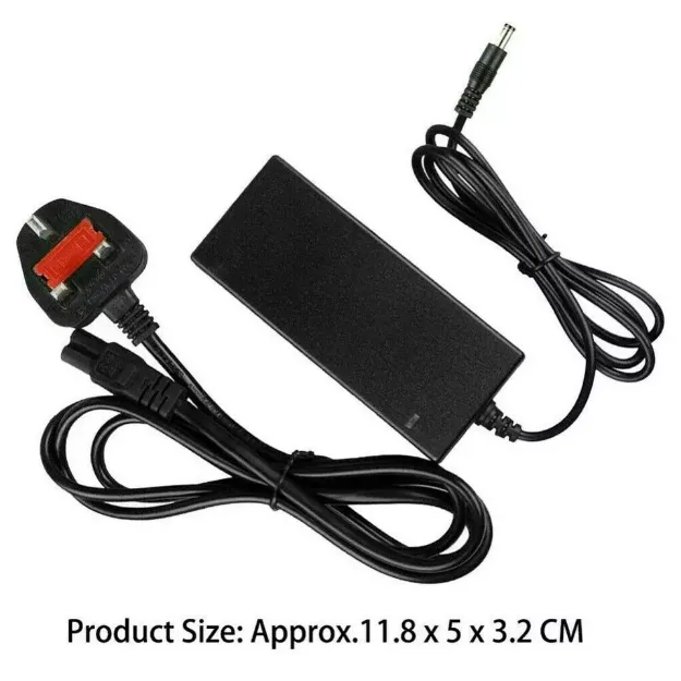 Picture of 42V 2A Smart Battery Charger,  Compatible with 36V Lithium-Ion Batteries for E-Bikes & Scooters