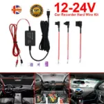 Picture of Universal Mini USB Dash Cam Hardwire Kit – 12V-24V to 5V 3A Hard Wire Cable with Fuse for Car DVR