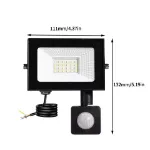 Picture of High-Powered LED Floodlight, 10W-100W Outdoor Security Spotlight, IP66 Waterproof Garden & Driveway Light