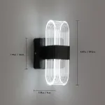 Picture of Modern 3-in-1 LED Wall Light – Sleek Design, Versatile Use, Energy-Efficient Lighting for Indoor & Outdoor Spaces