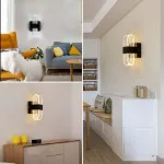 Picture of Modern 3-in-1 LED Wall Light – Sleek Design, Versatile Use, Energy-Efficient Lighting for Indoor & Outdoor Spaces