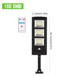 Picture of Ultra-Bright Outdoor Solar Street Light – Commercial-Grade Motion Sensor Lamp, Dusk-to-Dawn, Waterproof for Roads, Parking Lots & Large Areas