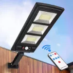 Picture of Ultra-Bright Outdoor Solar Street Light – Commercial-Grade Motion Sensor Lamp, Dusk-to-Dawn, Waterproof for Roads, Parking Lots & Large Areas