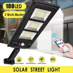 Picture of Ultra-Bright Outdoor Solar Street Light – Commercial-Grade Motion Sensor Lamp, Dusk-to-Dawn, Waterproof for Roads, Parking Lots & Large Areas