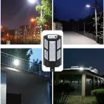 Picture of 6000W Solar Street Light – Ultra-Bright PIR Motion Sensor LED Security Lamp for Outdoor Walls, Gardens & Pathways