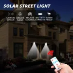 Picture of 6000W Solar Street Light – Ultra-Bright PIR Motion Sensor LED Security Lamp for Outdoor Walls, Gardens & Pathways