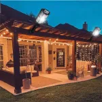 Picture of 6000W Solar Street Light – Ultra-Bright PIR Motion Sensor LED Security Lamp for Outdoor Walls, Gardens & Pathways