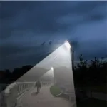 Picture of 6000W Solar Street Light – Ultra-Bright PIR Motion Sensor LED Security Lamp for Outdoor Walls, Gardens & Pathways